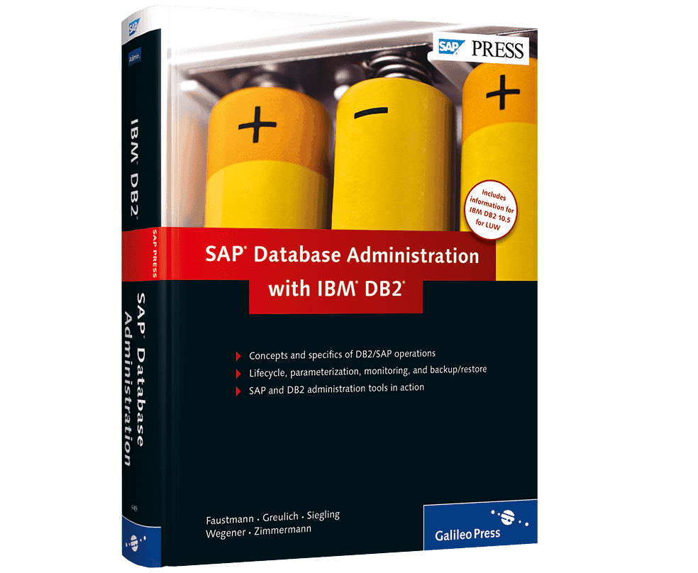 SAP Press Buch: SAP Database Administration with IBM DB2 vom Rheinwerk Verlag