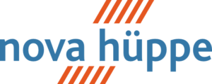 Logo unseres Kunden nova hüppe