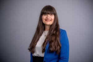 Porträtfoto von Babett Ruß
