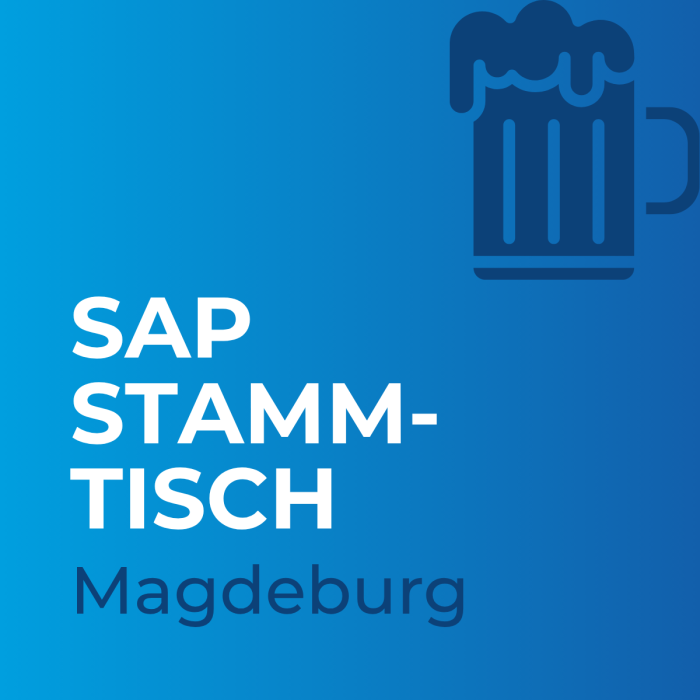 SAP Stammtisch Magdeburg 09/25