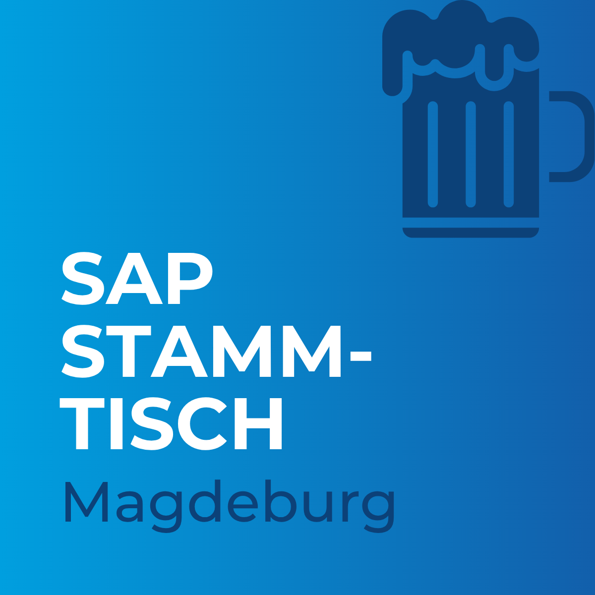 SAP Stammtisch Magdeburg 09/25