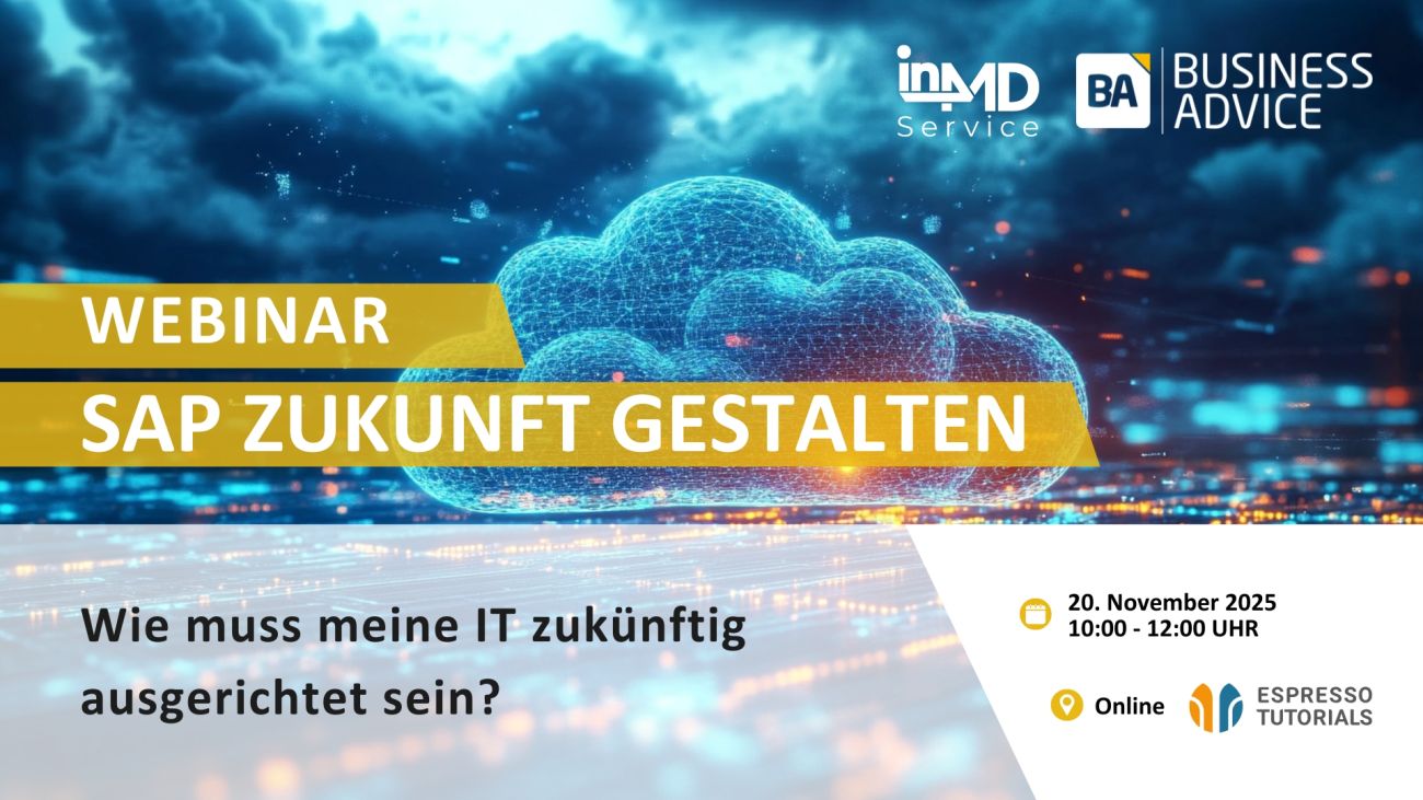 Header mit Text