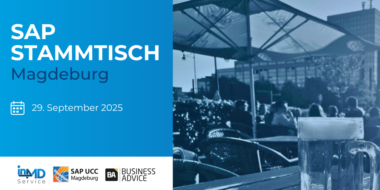 SAP Stammtisch Header 09.2025