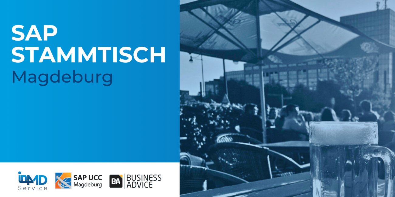 SAP Stammtisch Header allgemein